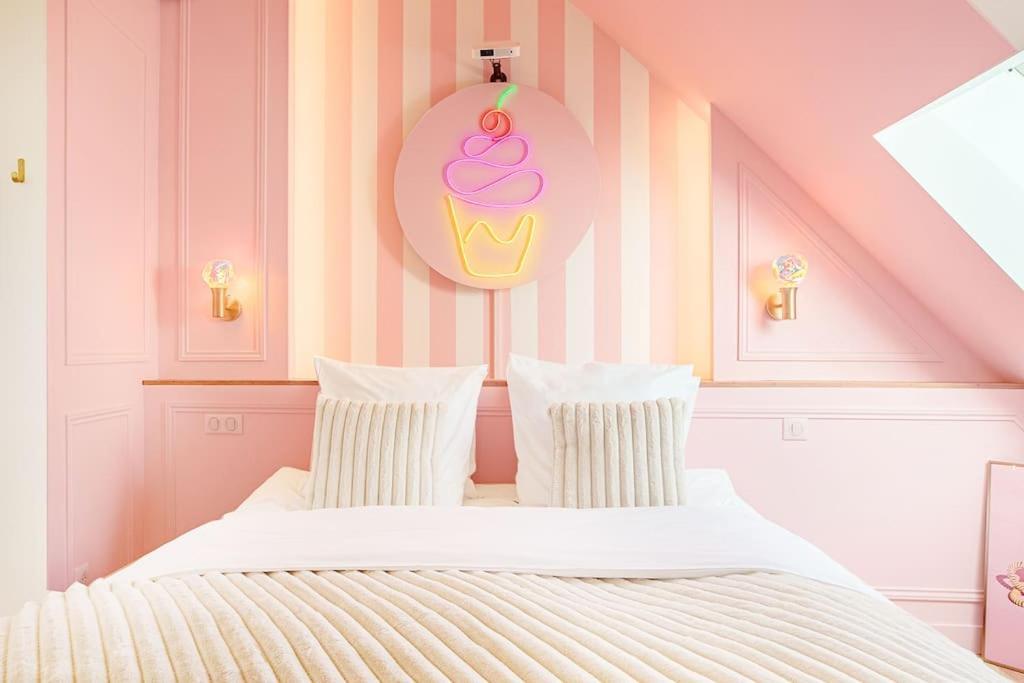 Appartamento Le Milkshake - Hypercentre, Cinema, King Size Troyes Esterno foto