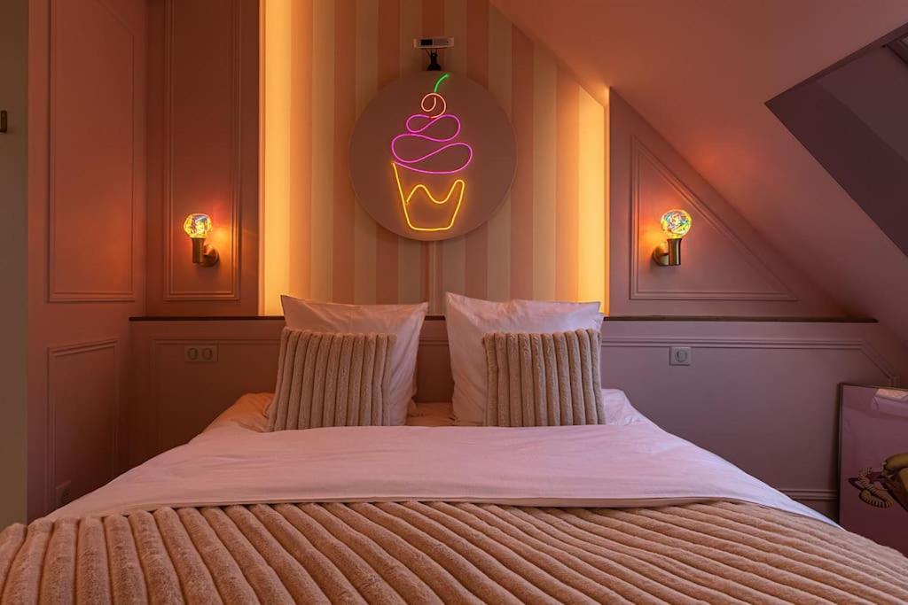 Appartamento Le Milkshake - Hypercentre, Cinema, King Size Troyes Esterno foto